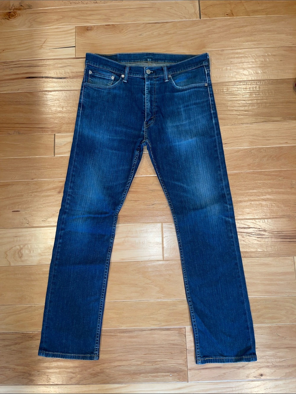 Levi's 513 Slim Straight Jeans W34 L30